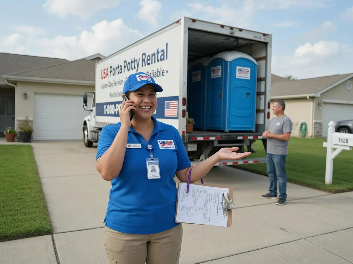 Portable Toilet Rental Camden, MI FAQs